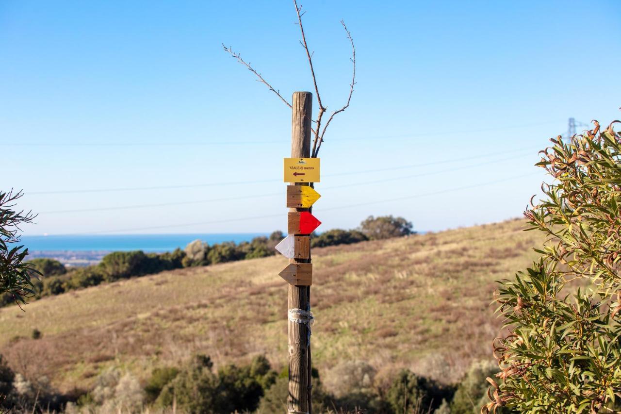מלון ריפרבלה Glamping Debbiare מראה חיצוני תמונה