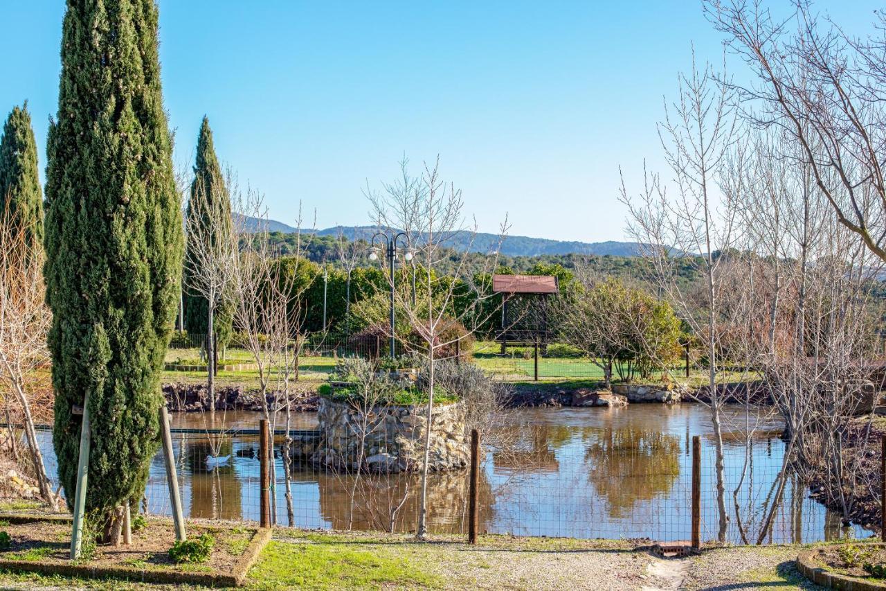 מלון ריפרבלה Glamping Debbiare מראה חיצוני תמונה