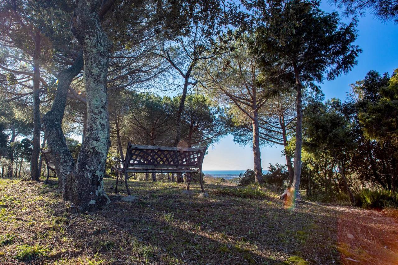 מלון ריפרבלה Glamping Debbiare מראה חיצוני תמונה