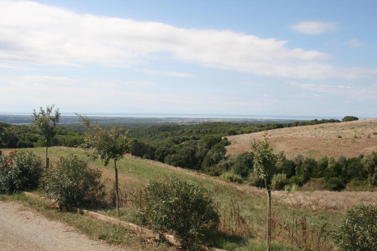 מלון ריפרבלה Glamping Debbiare מראה חיצוני תמונה