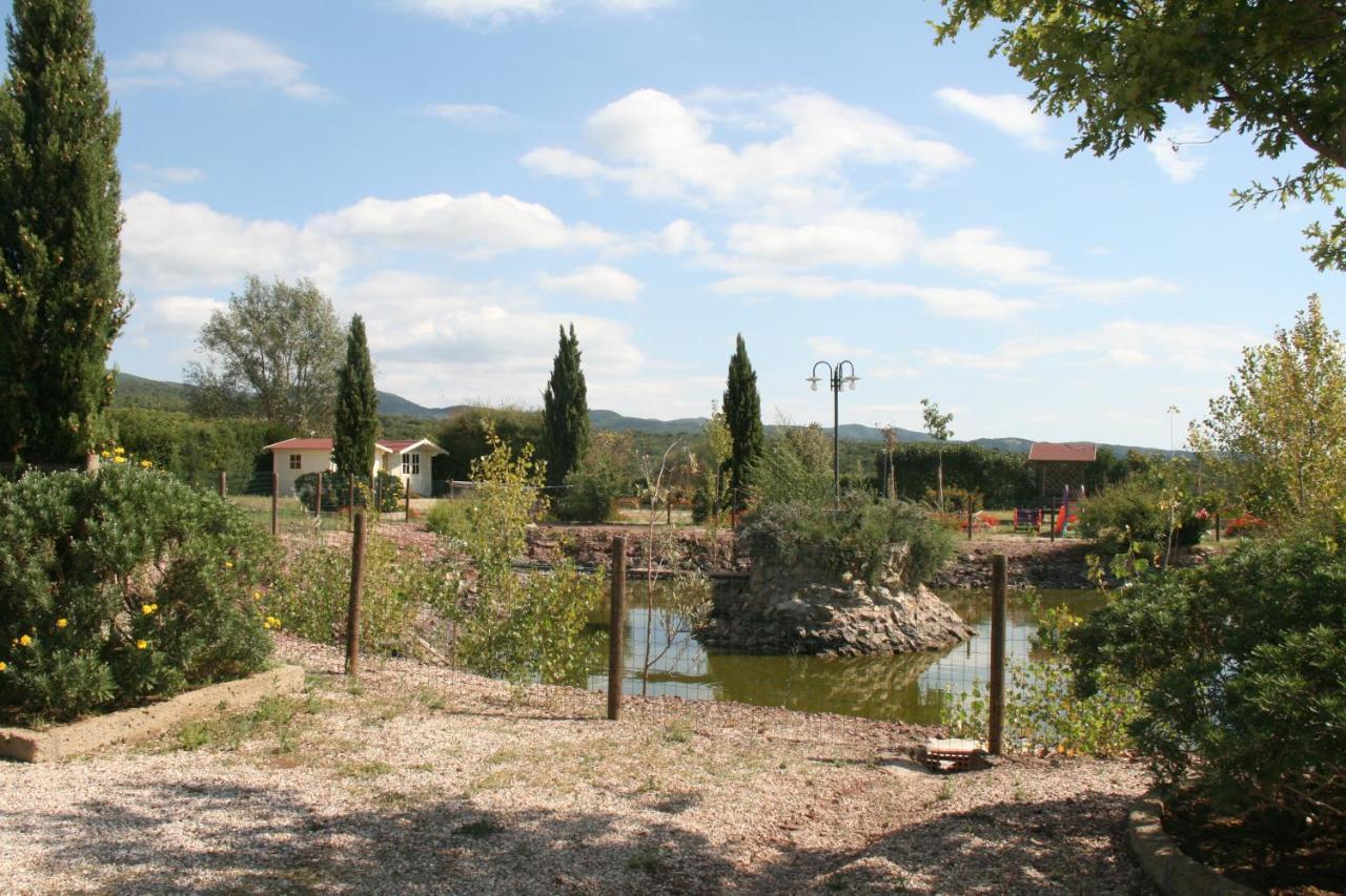 מלון ריפרבלה Glamping Debbiare מראה חיצוני תמונה