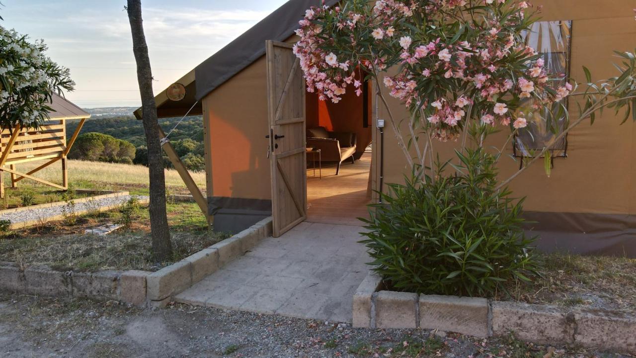 מלון ריפרבלה Glamping Debbiare מראה חיצוני תמונה