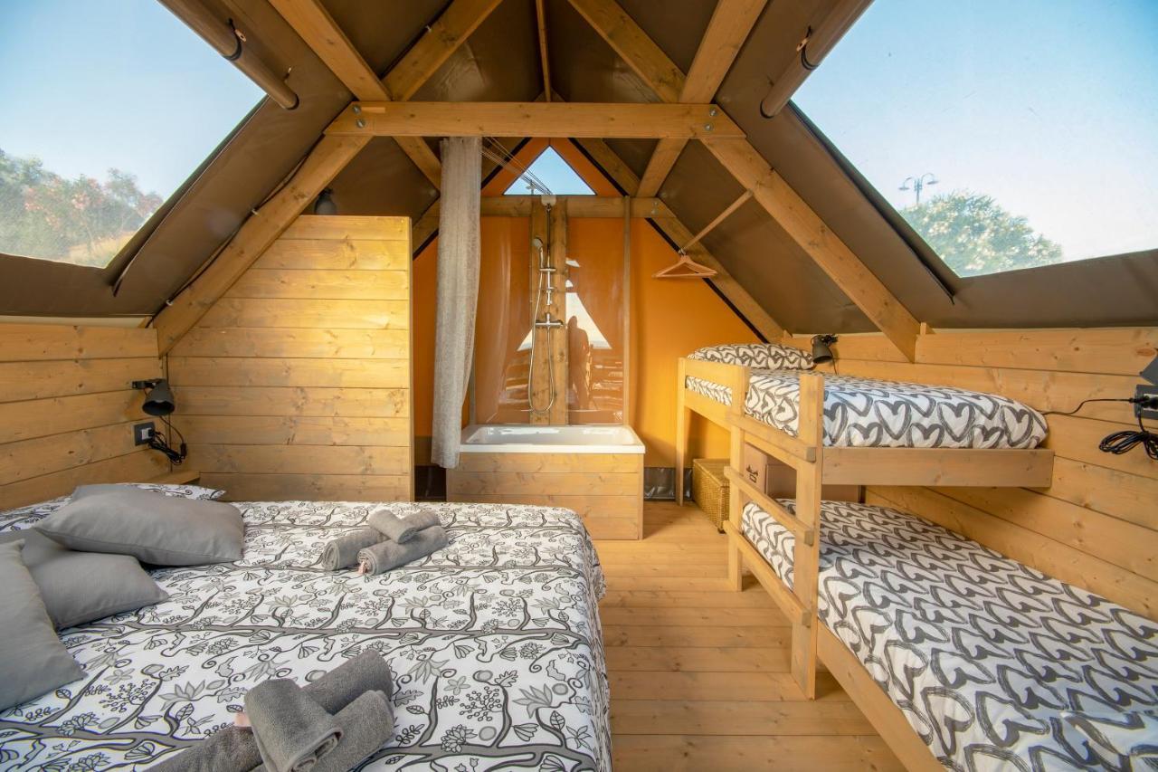 מלון ריפרבלה Glamping Debbiare מראה חיצוני תמונה