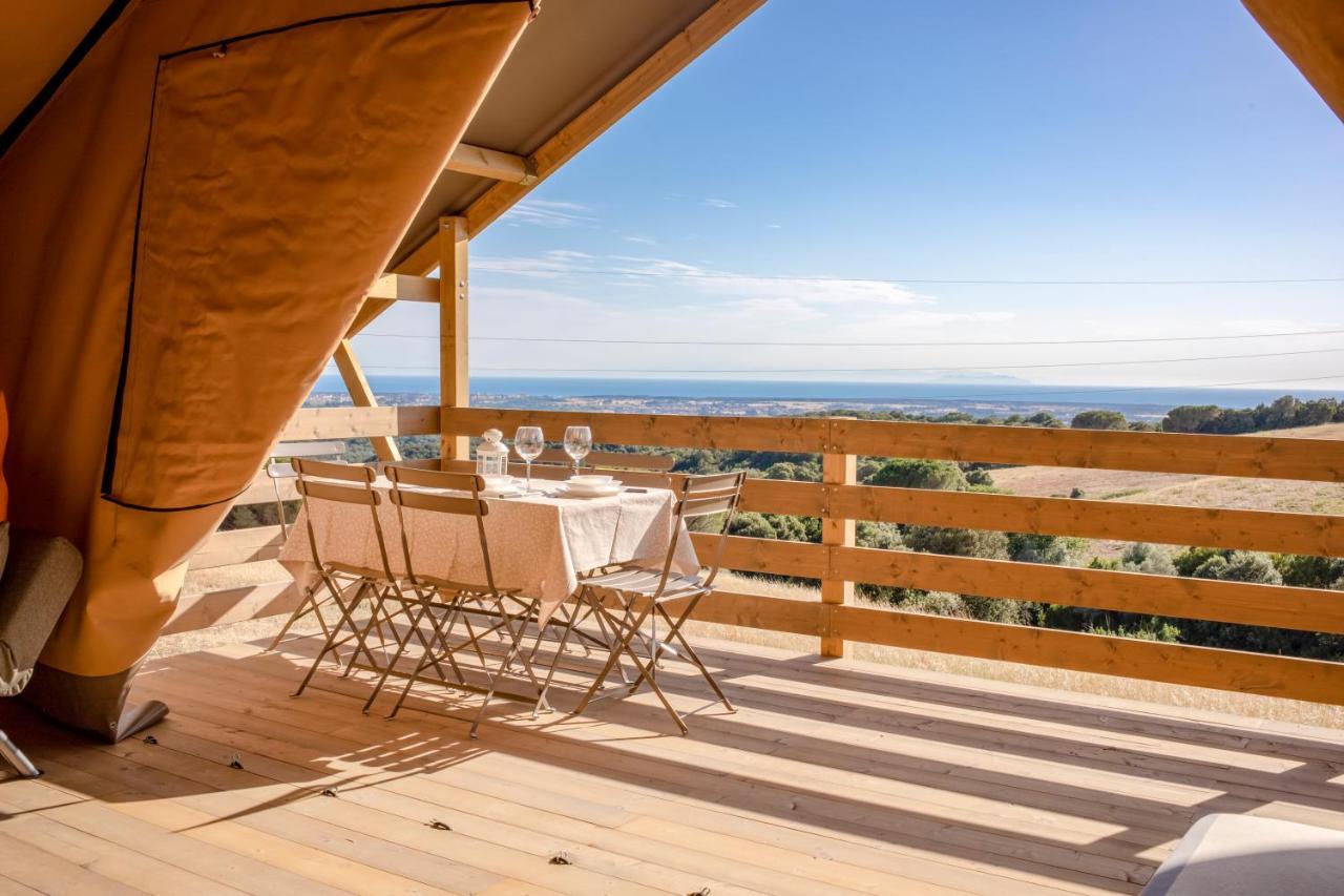 מלון ריפרבלה Glamping Debbiare מראה חיצוני תמונה
