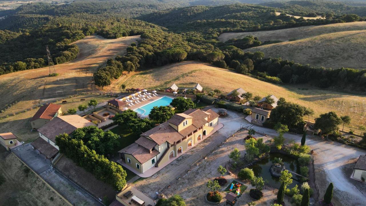 מלון ריפרבלה Glamping Debbiare מראה חיצוני תמונה
