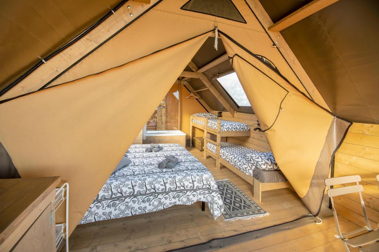 מלון ריפרבלה Glamping Debbiare מראה חיצוני תמונה