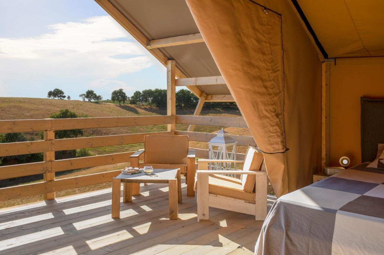 מלון ריפרבלה Glamping Debbiare מראה חיצוני תמונה