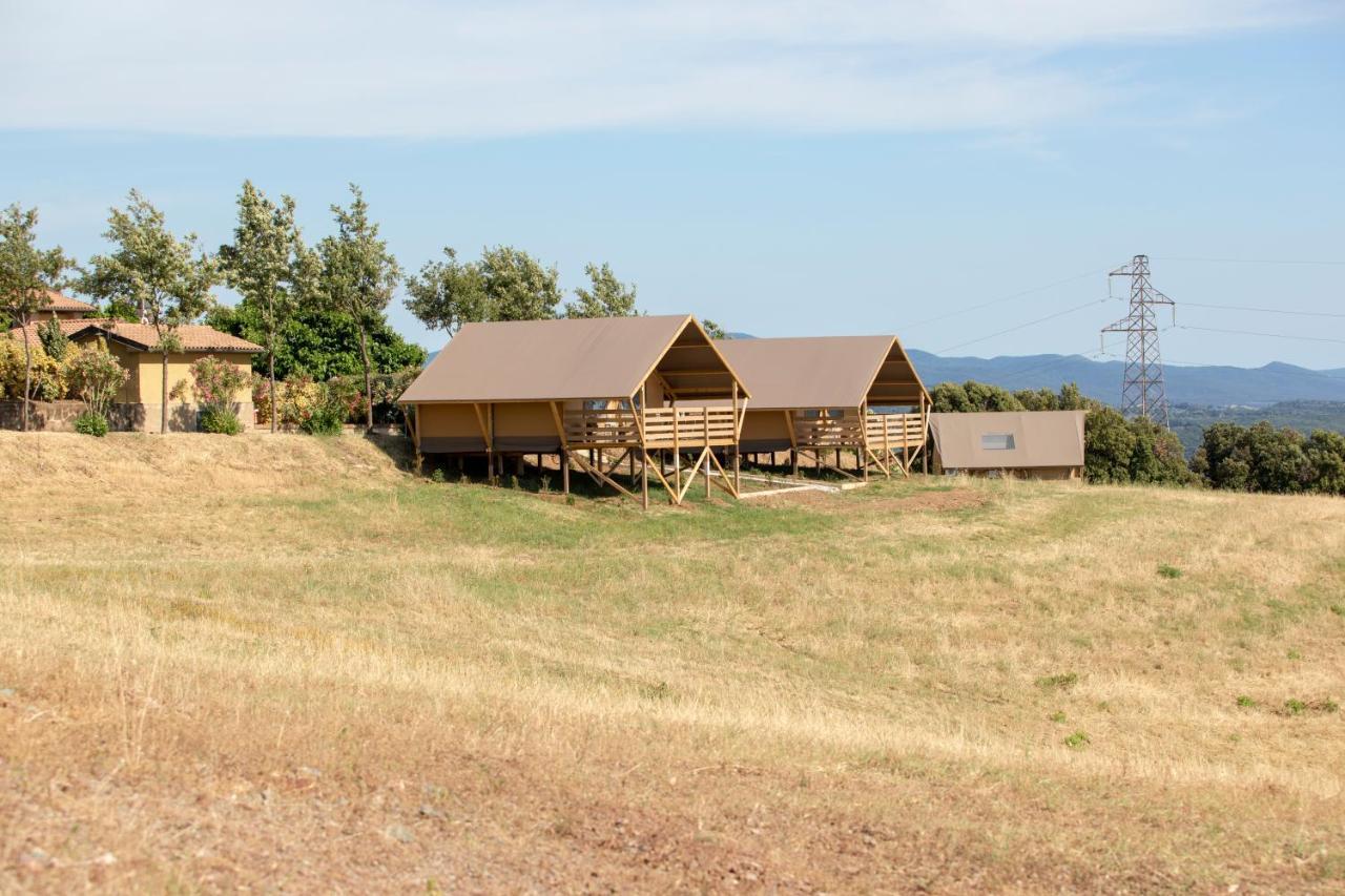 מלון ריפרבלה Glamping Debbiare מראה חיצוני תמונה