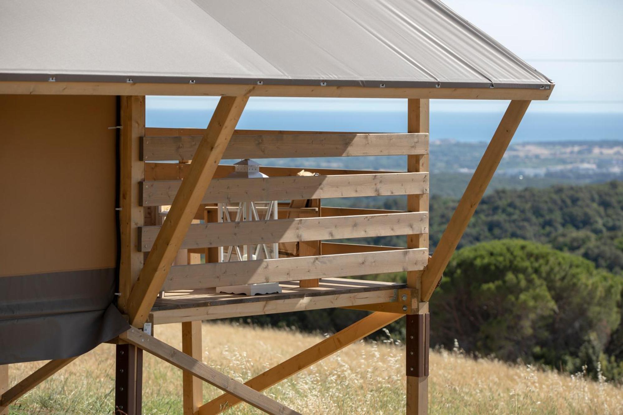 מלון ריפרבלה Glamping Debbiare מראה חיצוני תמונה