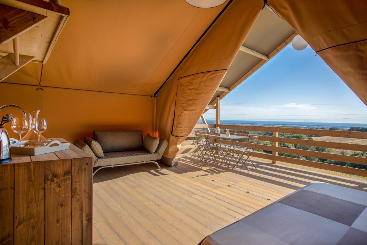 מלון ריפרבלה Glamping Debbiare מראה חיצוני תמונה