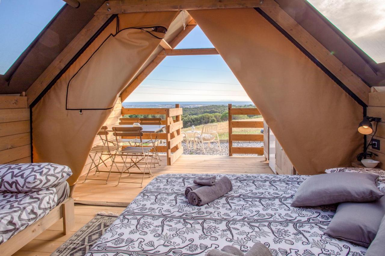 מלון ריפרבלה Glamping Debbiare מראה חיצוני תמונה