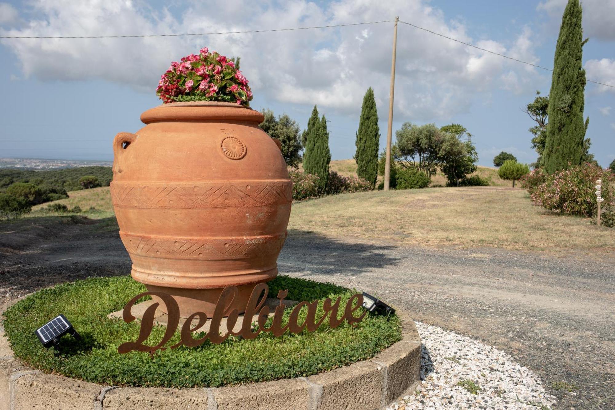 מלון ריפרבלה Glamping Debbiare מראה חיצוני תמונה