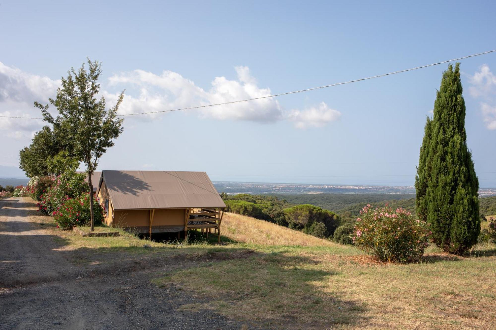 מלון ריפרבלה Glamping Debbiare מראה חיצוני תמונה