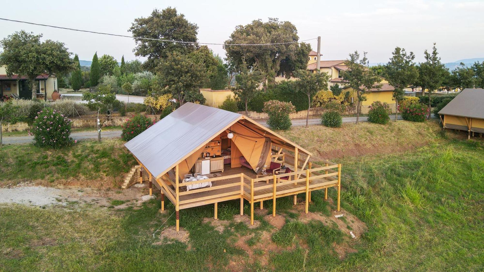 מלון ריפרבלה Glamping Debbiare מראה חיצוני תמונה
