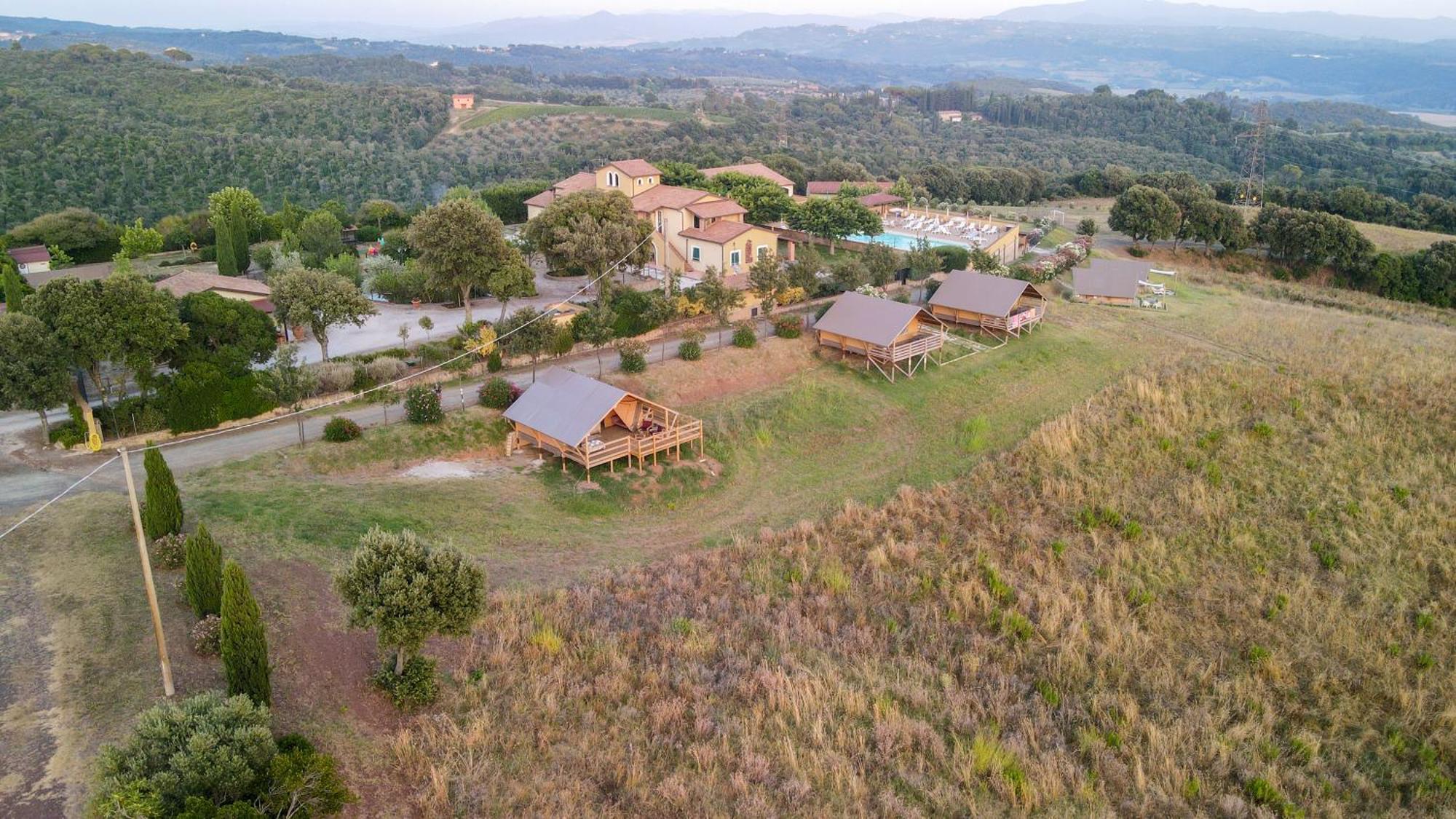 מלון ריפרבלה Glamping Debbiare מראה חיצוני תמונה