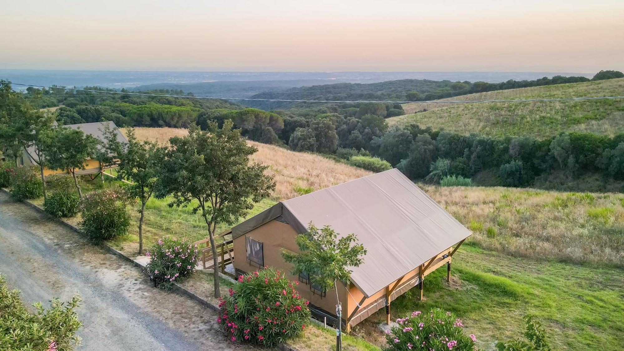 מלון ריפרבלה Glamping Debbiare מראה חיצוני תמונה