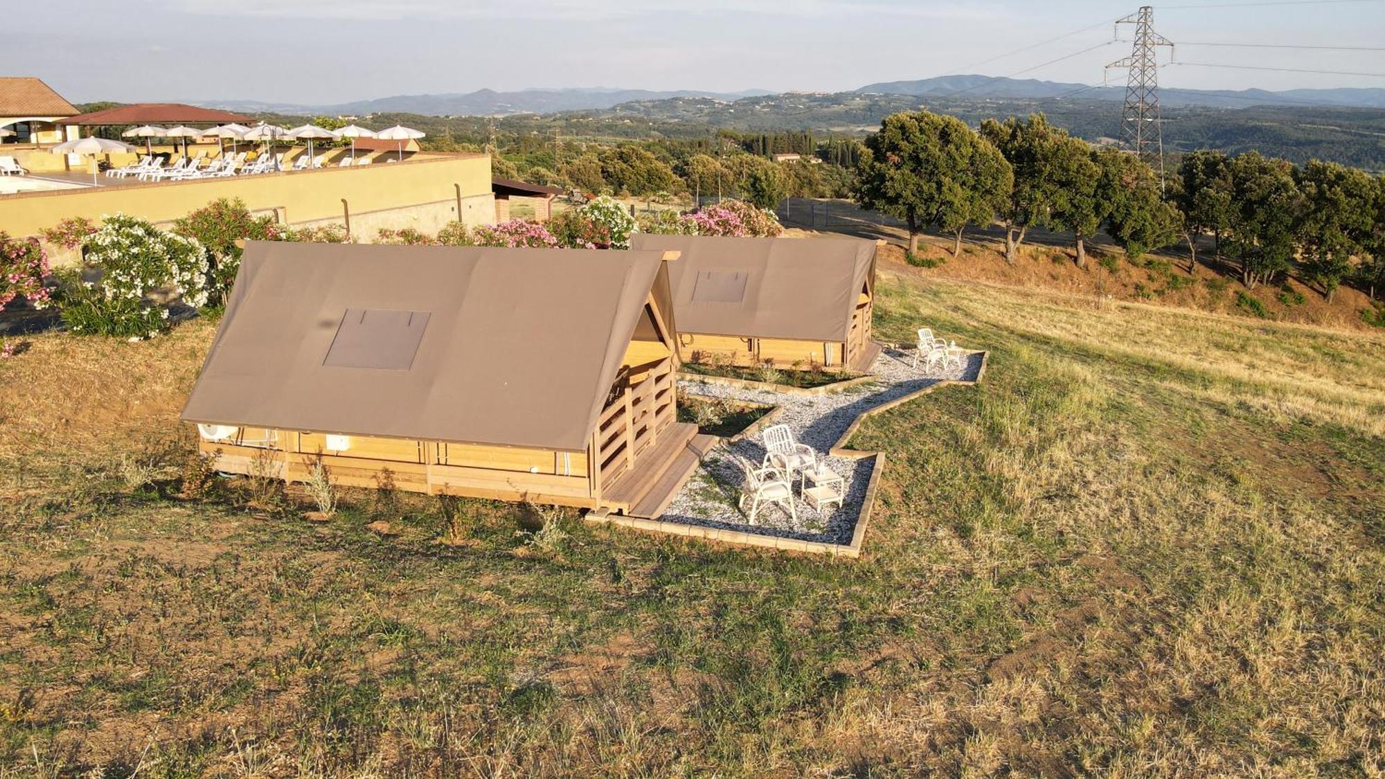 מלון ריפרבלה Glamping Debbiare מראה חיצוני תמונה